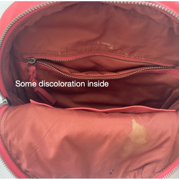 Liebeskind Selby Pink Mini Backpack